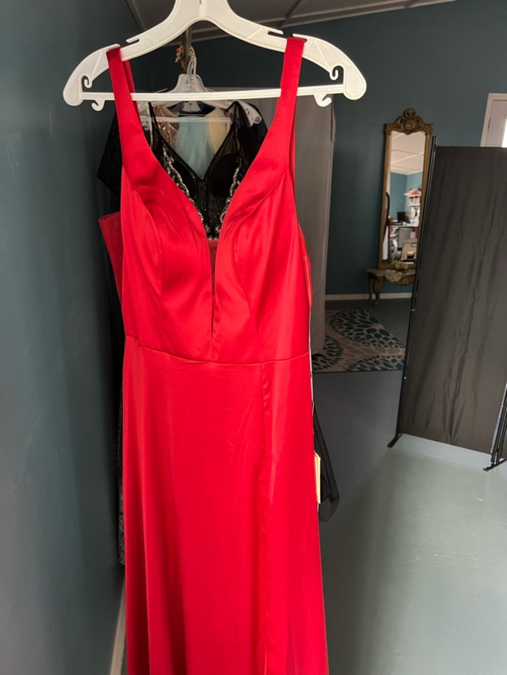 Red Evening Gown - Picture 15 of 17